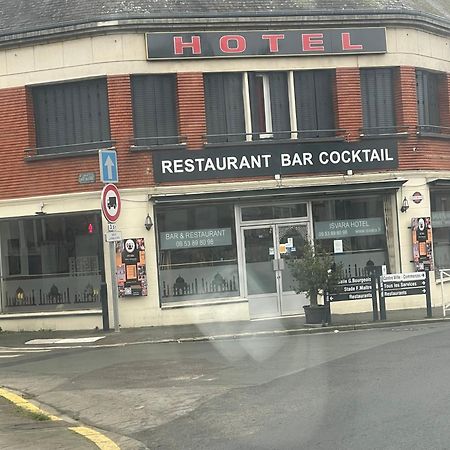 Hotel & Restaurant Isvara Breteuil Экстерьер фото